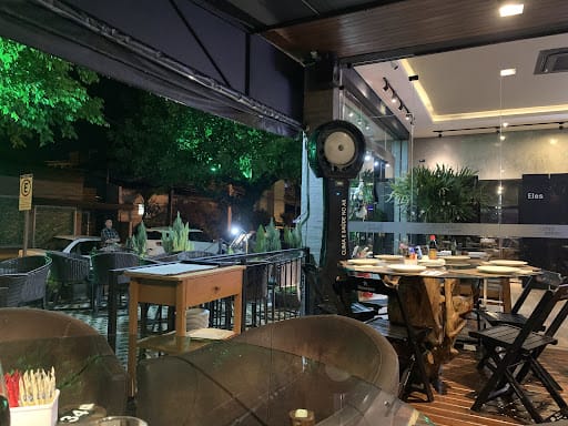 Contemporâneo l Pizzas, panquecas, massas e risotos